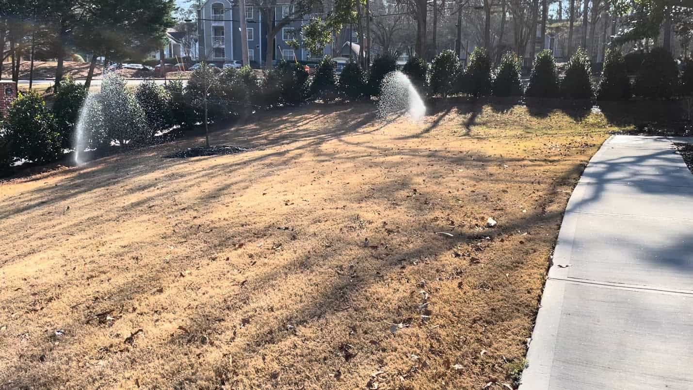 Irrigation services
