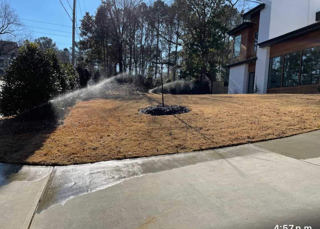 Irrigation services 