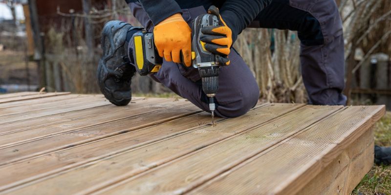 Deck Repairs & Upgrades Services