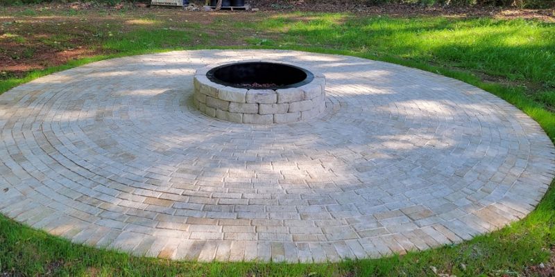 Fire Pit Seating Rings