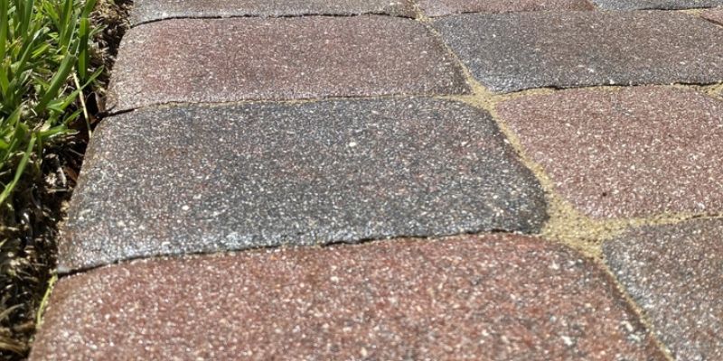 Paver Walkways Garden Paths