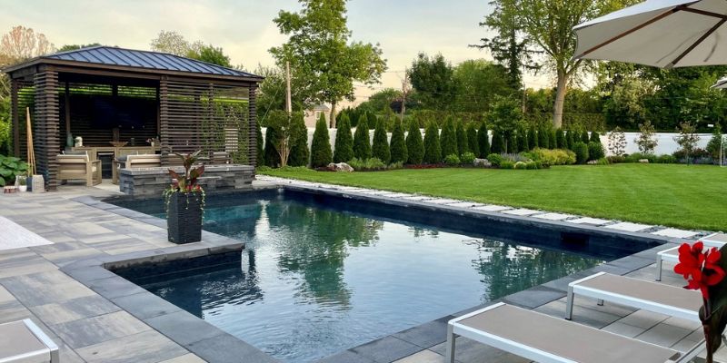 Pool Deck Patio Extensions
