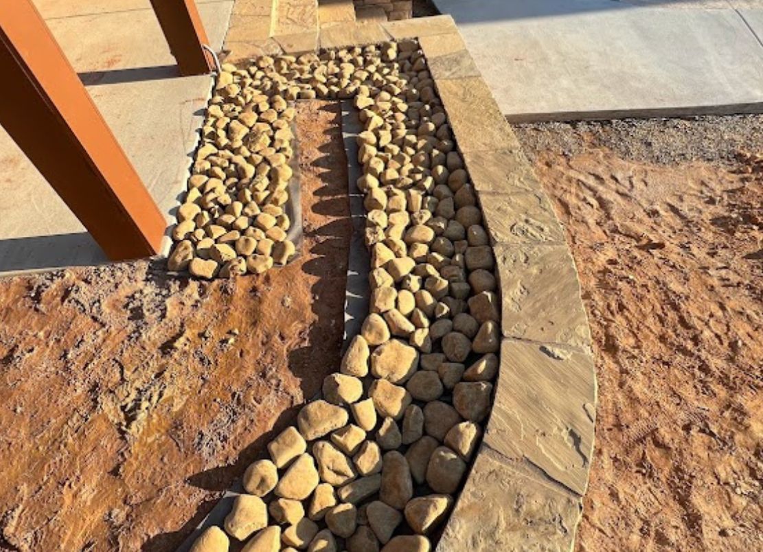 French Drain Installation