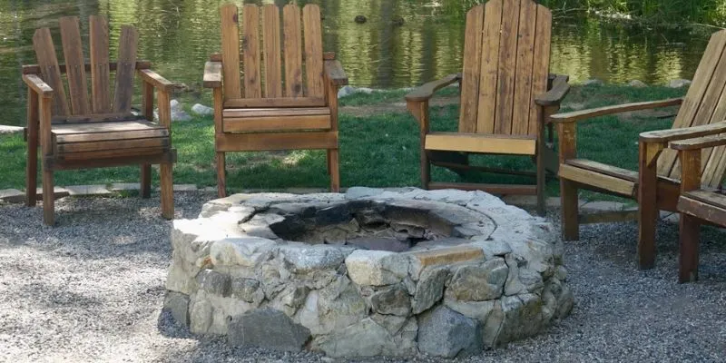 Fire-Pit Circle Fire Pit Circle