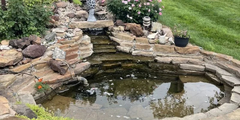 Waterfall Urn Waterfall Urn