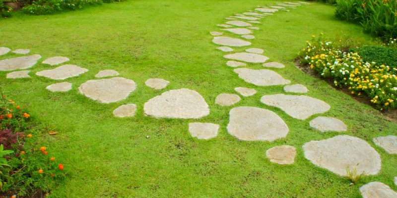 Zen Stone Walk Zen Stone Walk