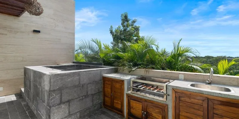 Create Year-Round Fun With an Outdoor Kitchen & Fire Feature Create Year Round Fun With an Outdoor Kitchen Fire Feature